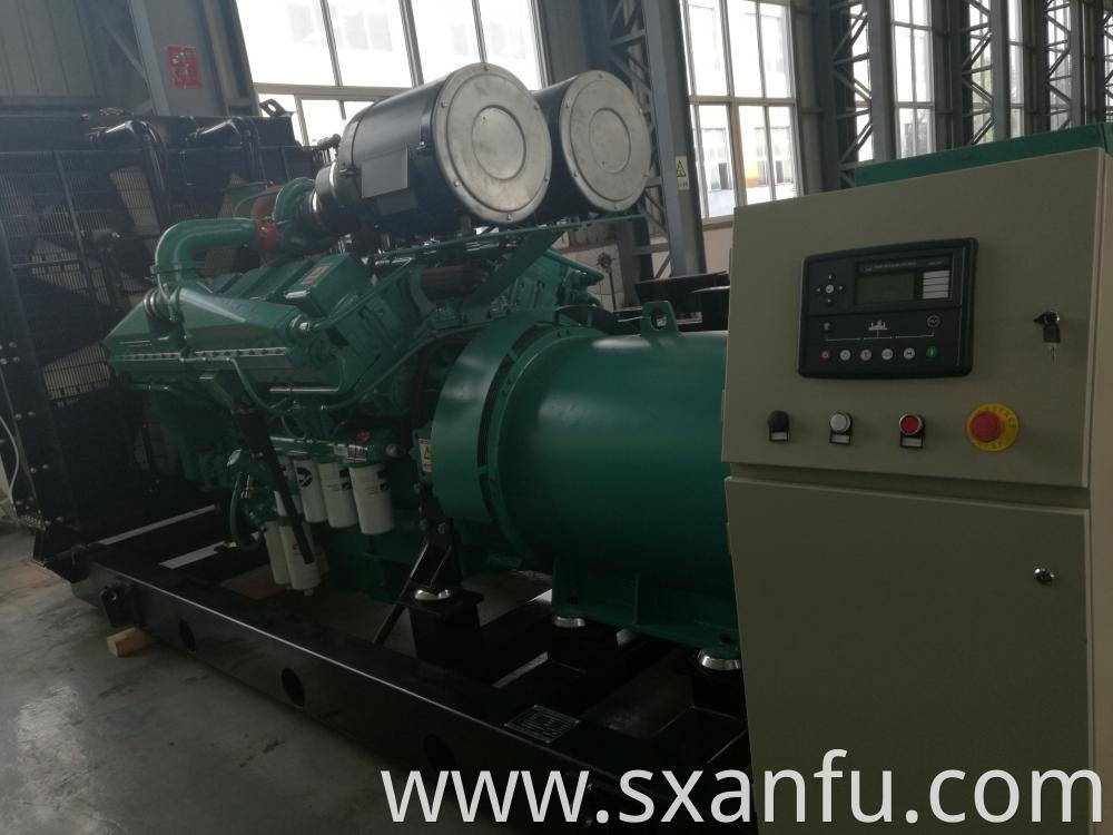 D 2 Gas Generating Set